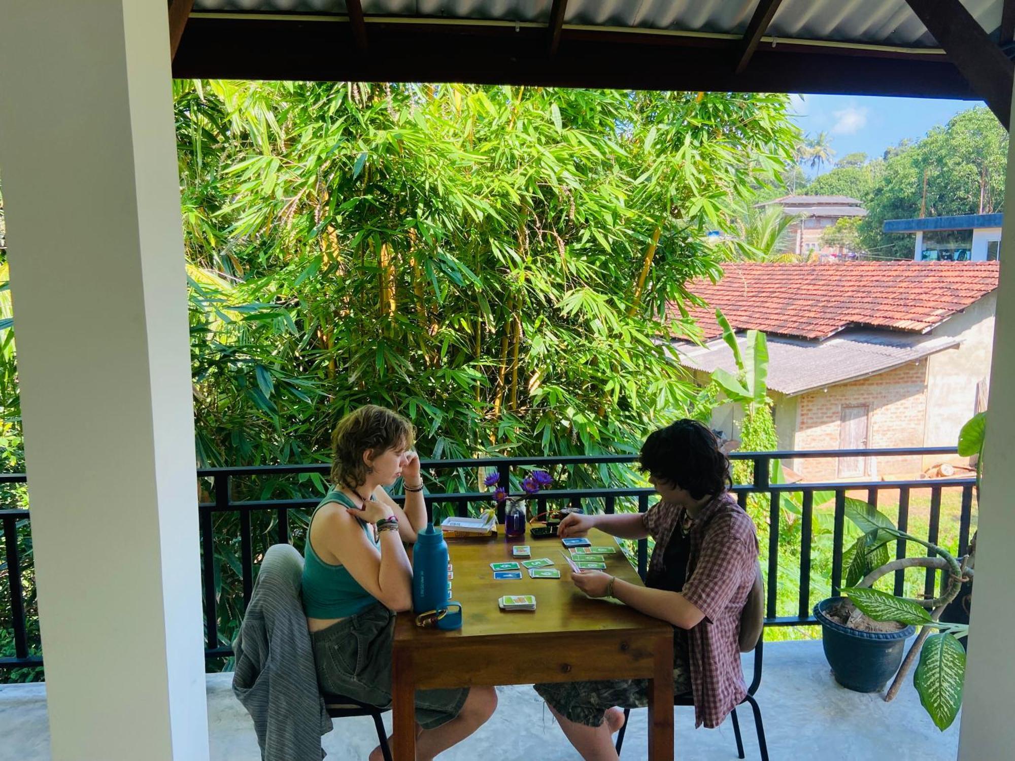 Leo Homestay Диквела Екстериор снимка