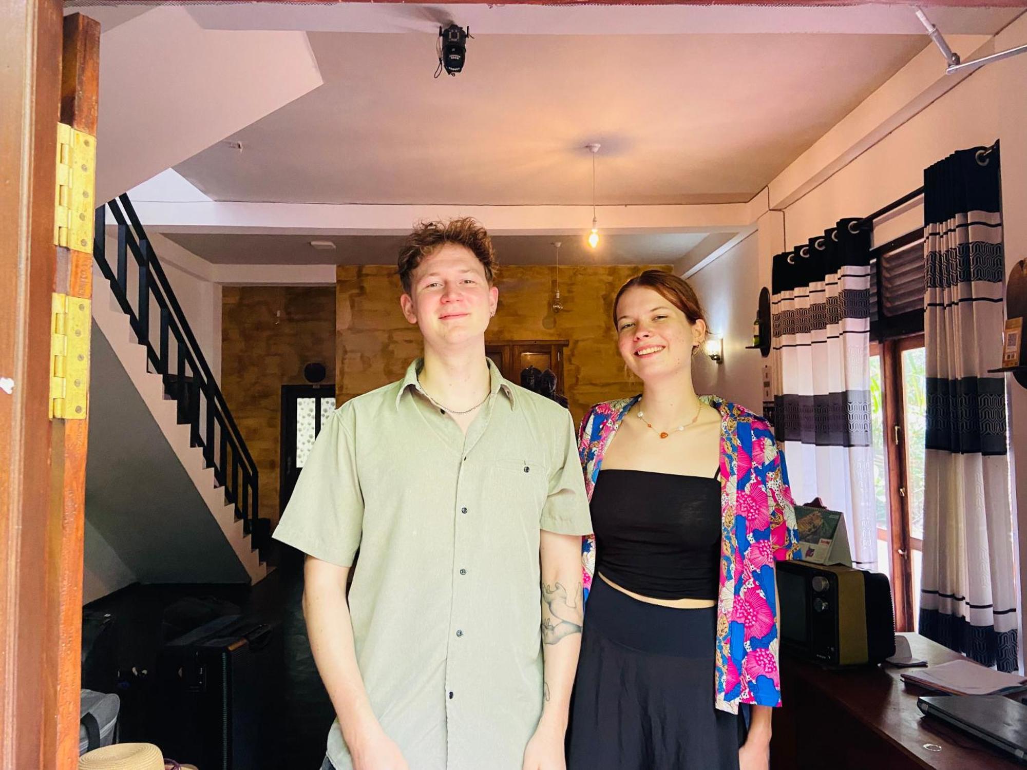 Leo Homestay Диквела Екстериор снимка